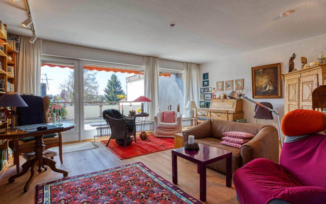 Großzügige Terrassenwohnung mit toller Ausstattung in ruhiger Lage