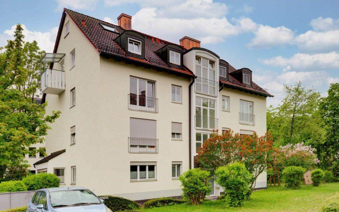 Gut geschnittene 2 Zi-Wohnung mit Südbalkon