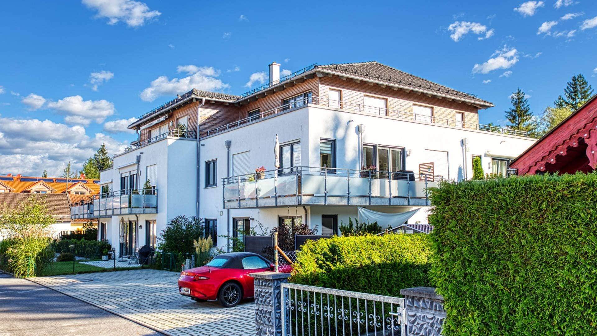 Wolfratshausen Wohnung Hausansicht Wolfratshausen Wohnung Hausansicht