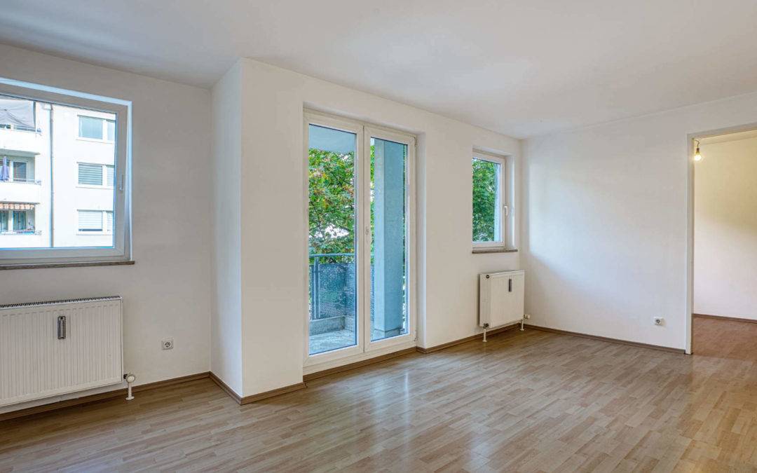 Hübsche Wohnung mit perfektem Grundriss und Balkon