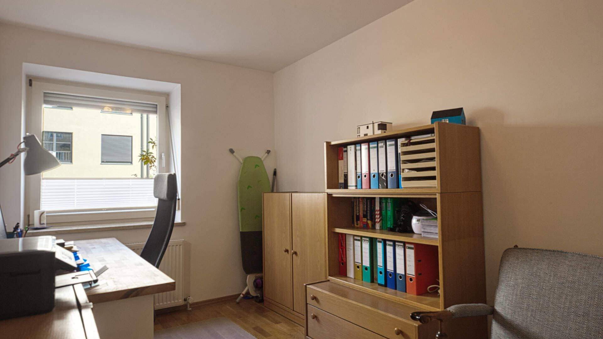 Obersendling Wohnung Arbeitszimmer