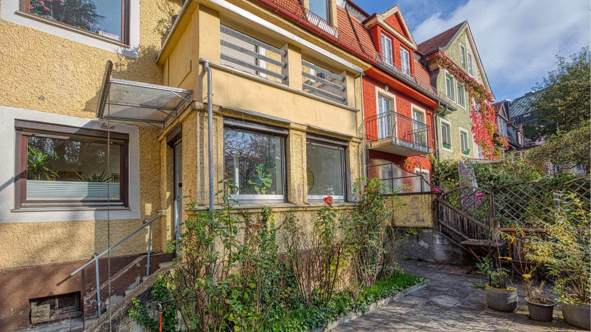 Obersendling Wohnung Hausansicht