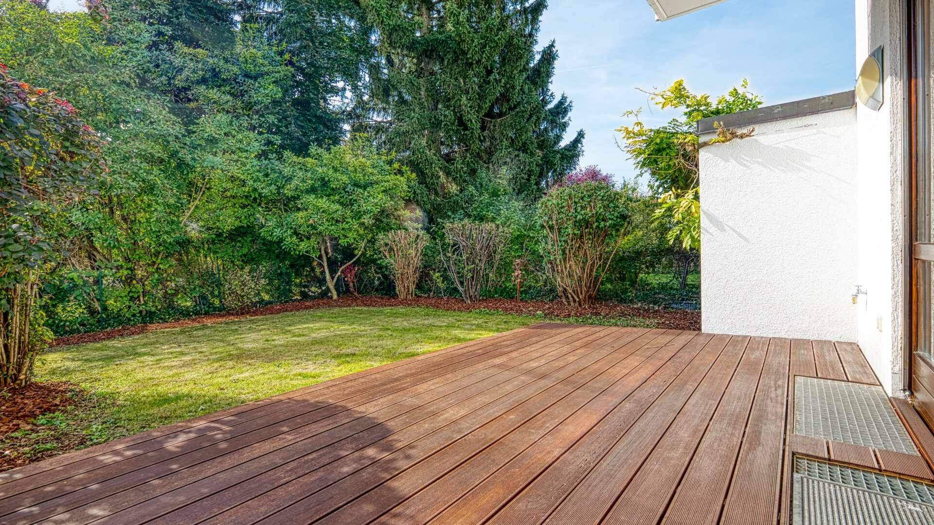 Lerchenau Haus Terrasse
