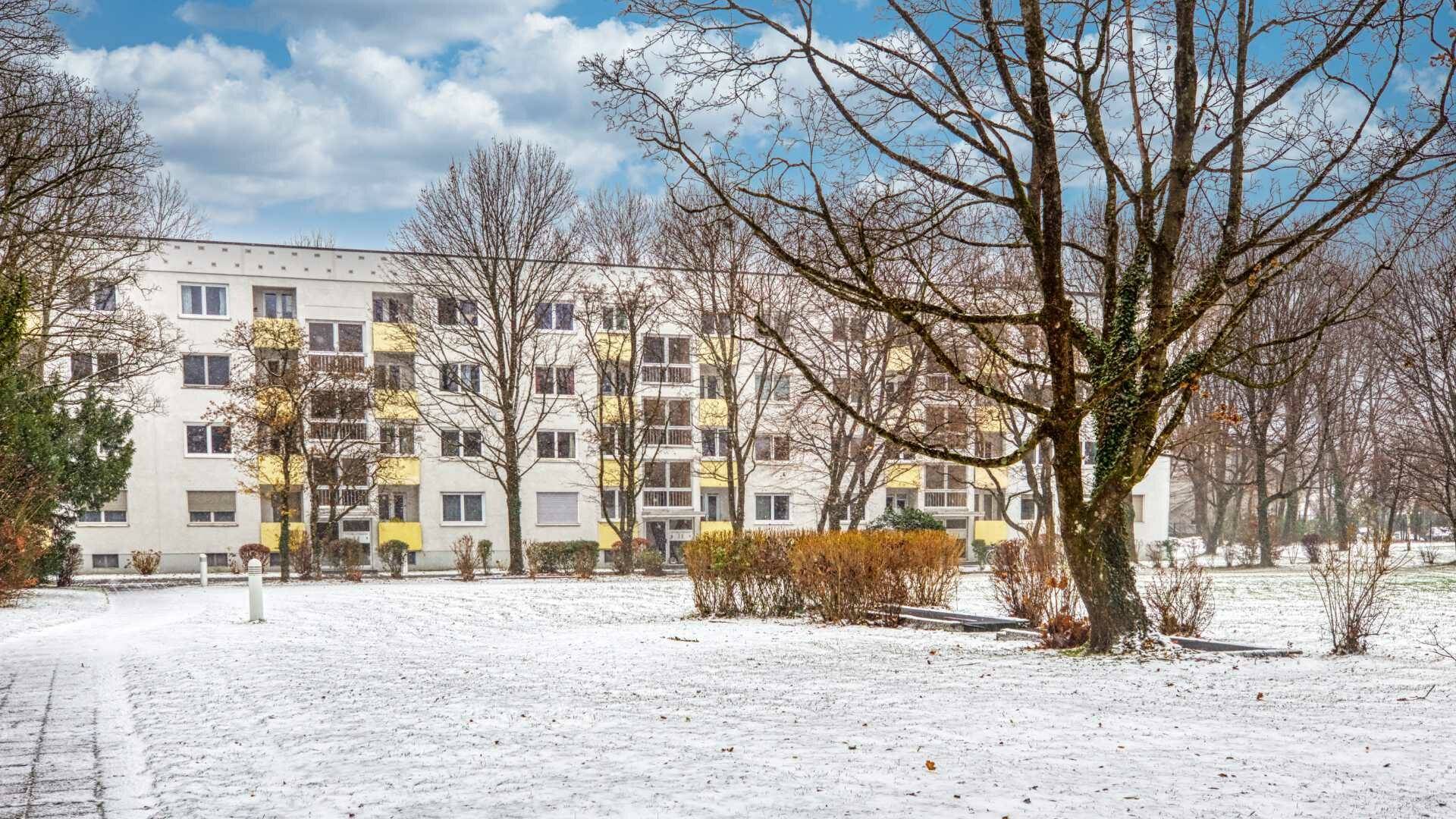 Bogenhausen Wohnung Hausansicht