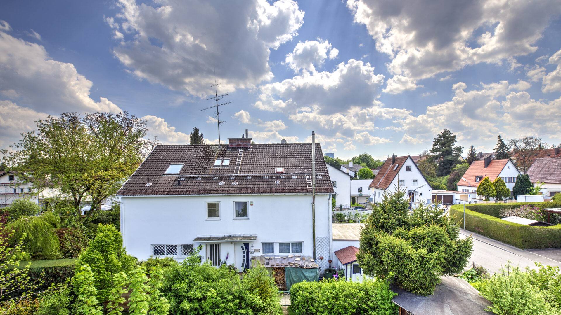Bogenhausen Haus Aussicht