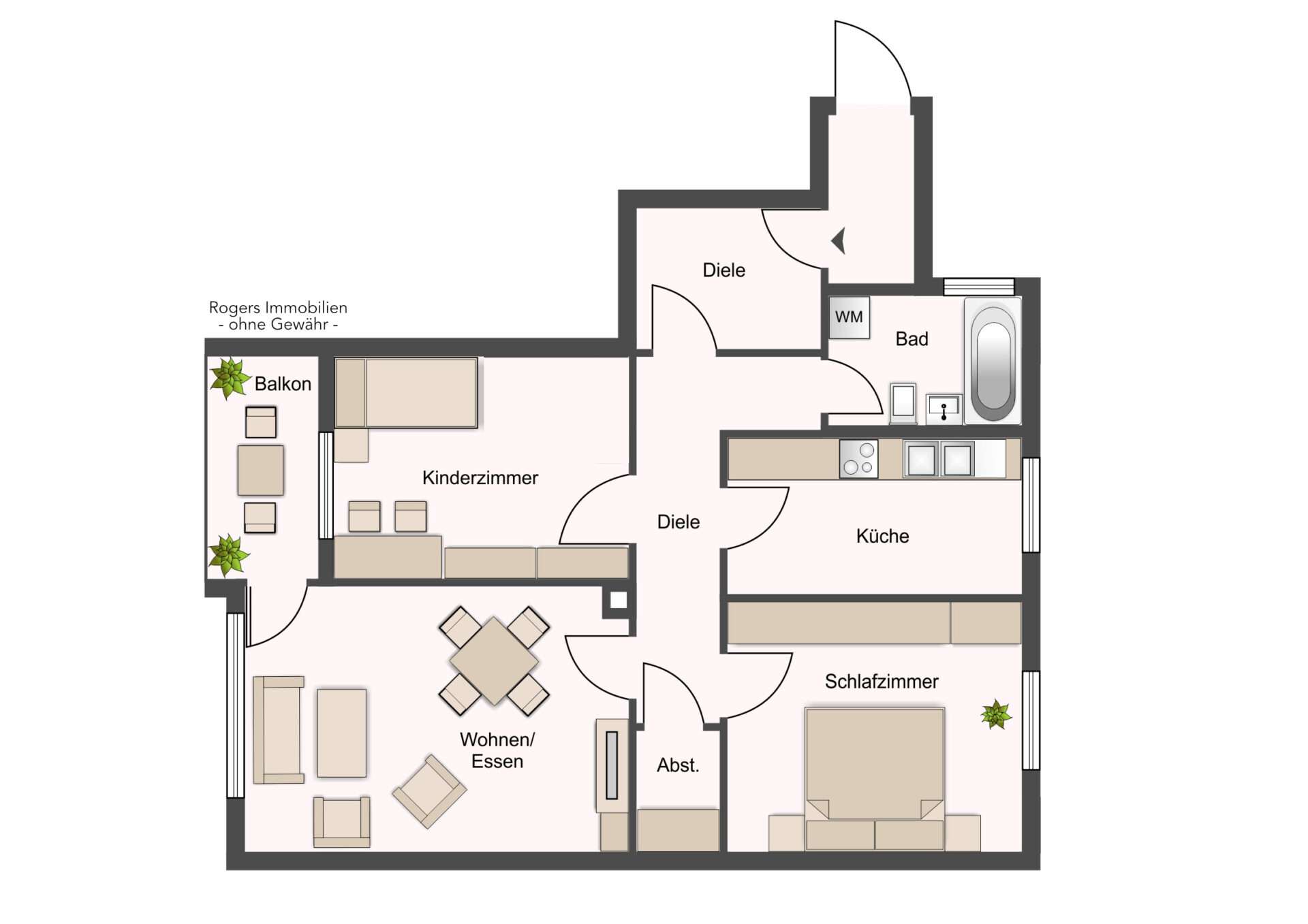 Perlach Wohnung Grundriss Perlach Wohnung Grundriss