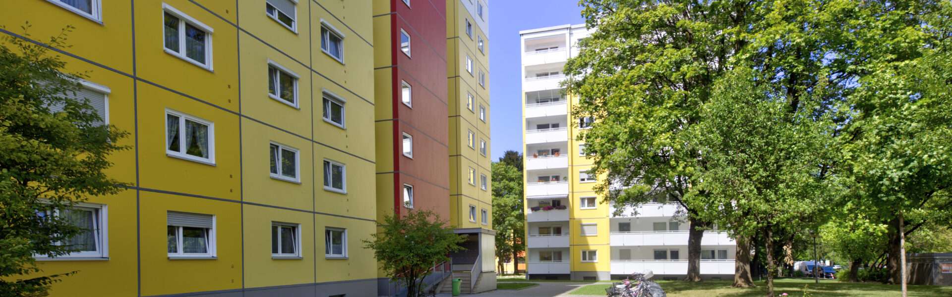 Perlach Wohnung Hausansicht Perlach Wohnung Hausansicht