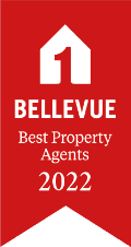 Auszeichnung Bellevue Best Property Agents 2022