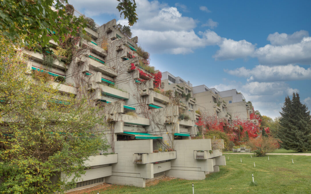 Nähe Herzogpark: Helle Wohnung mit großem Balkon