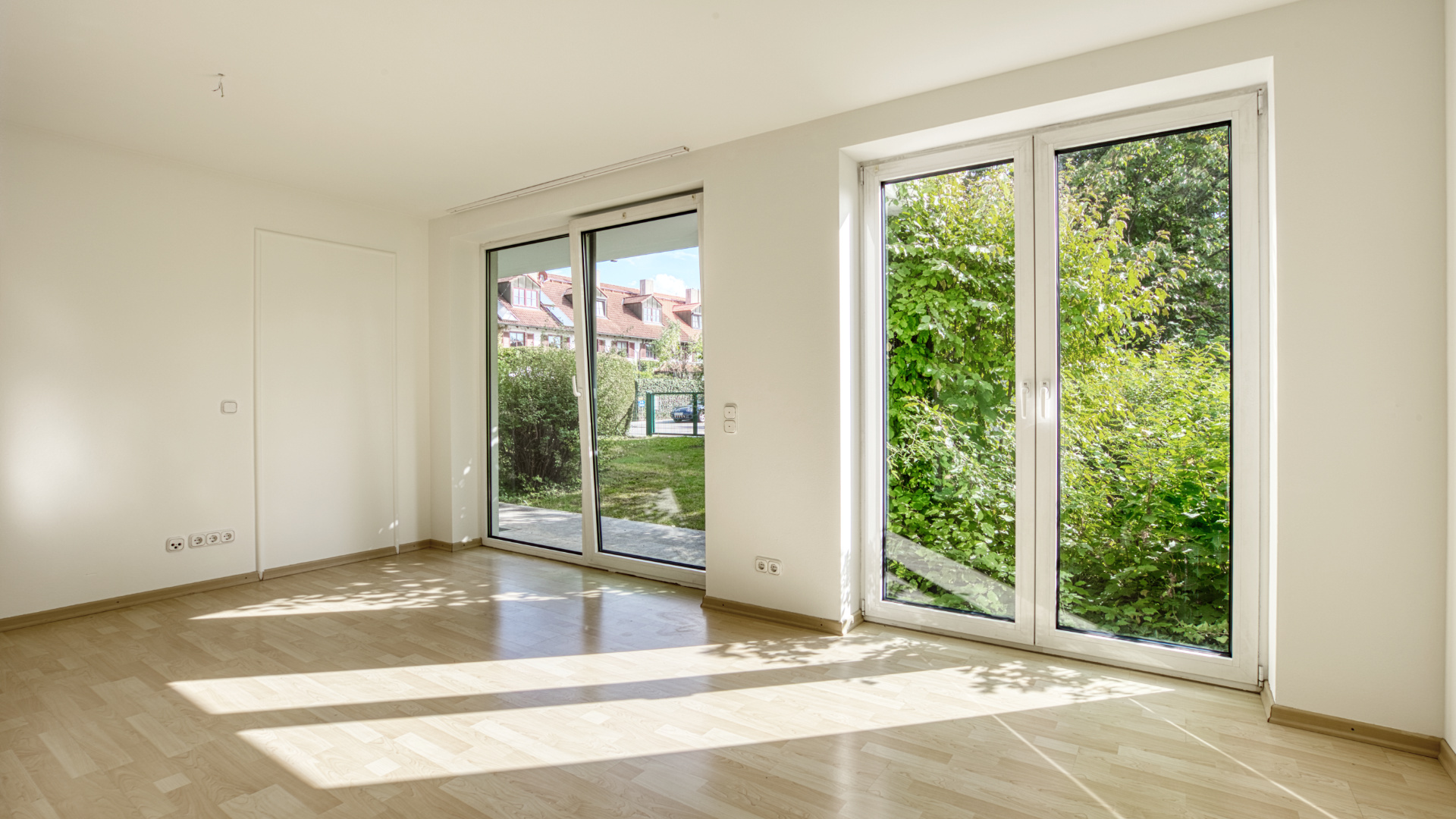 Wohnung Forstenried Wohnzimmer