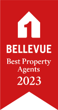 Auszeichnung Bellevue Best Property Agents 2023