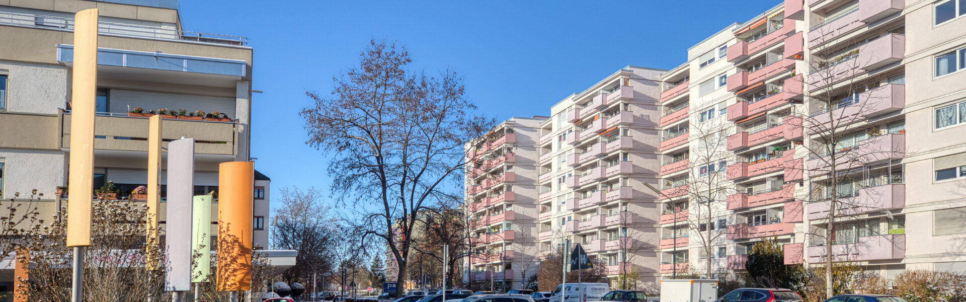 Germering Wohnung Hausansicht Germering Wohnung Hausansicht
