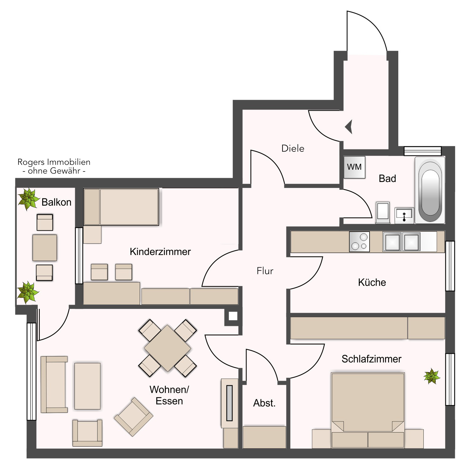Perlach Wohnung Grundriss Perlach Wohnung Grundriss