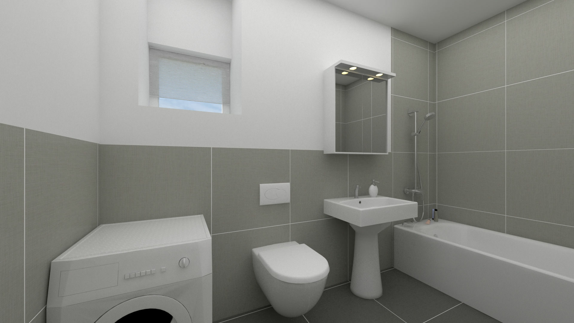 Hadern Wohnung Staging Bad