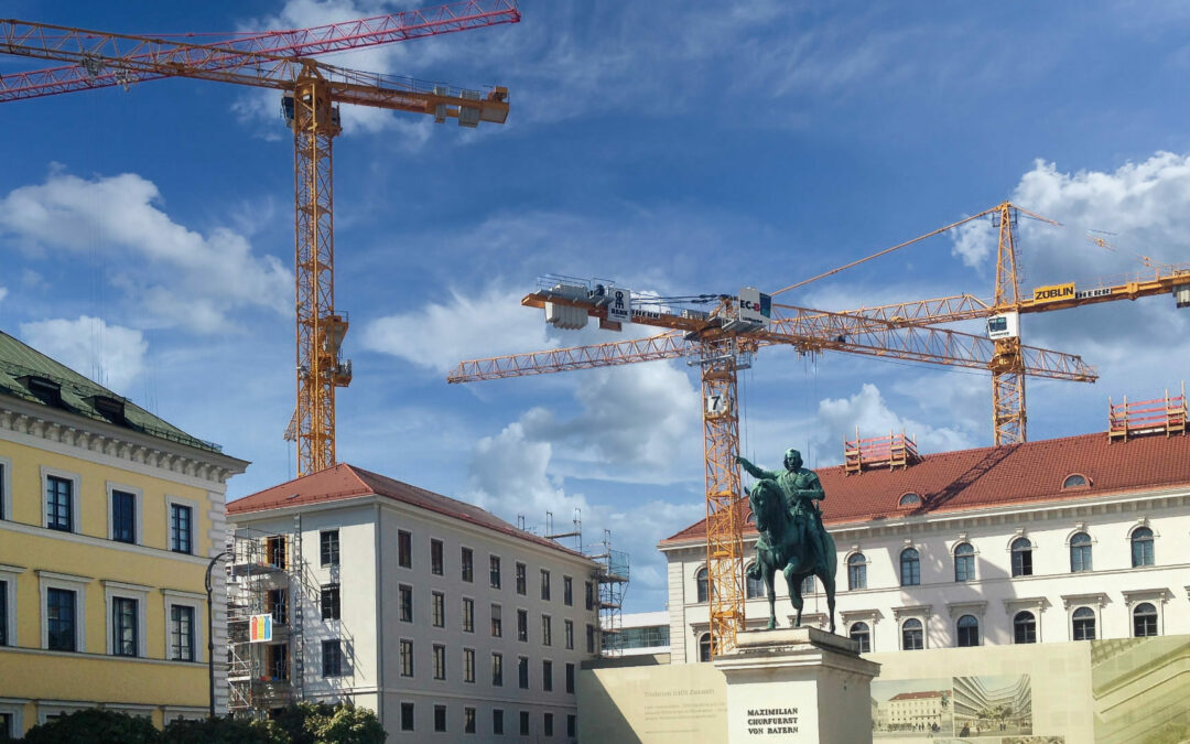 An wen man sich bei zu starkem Baulärm in München wenden kann