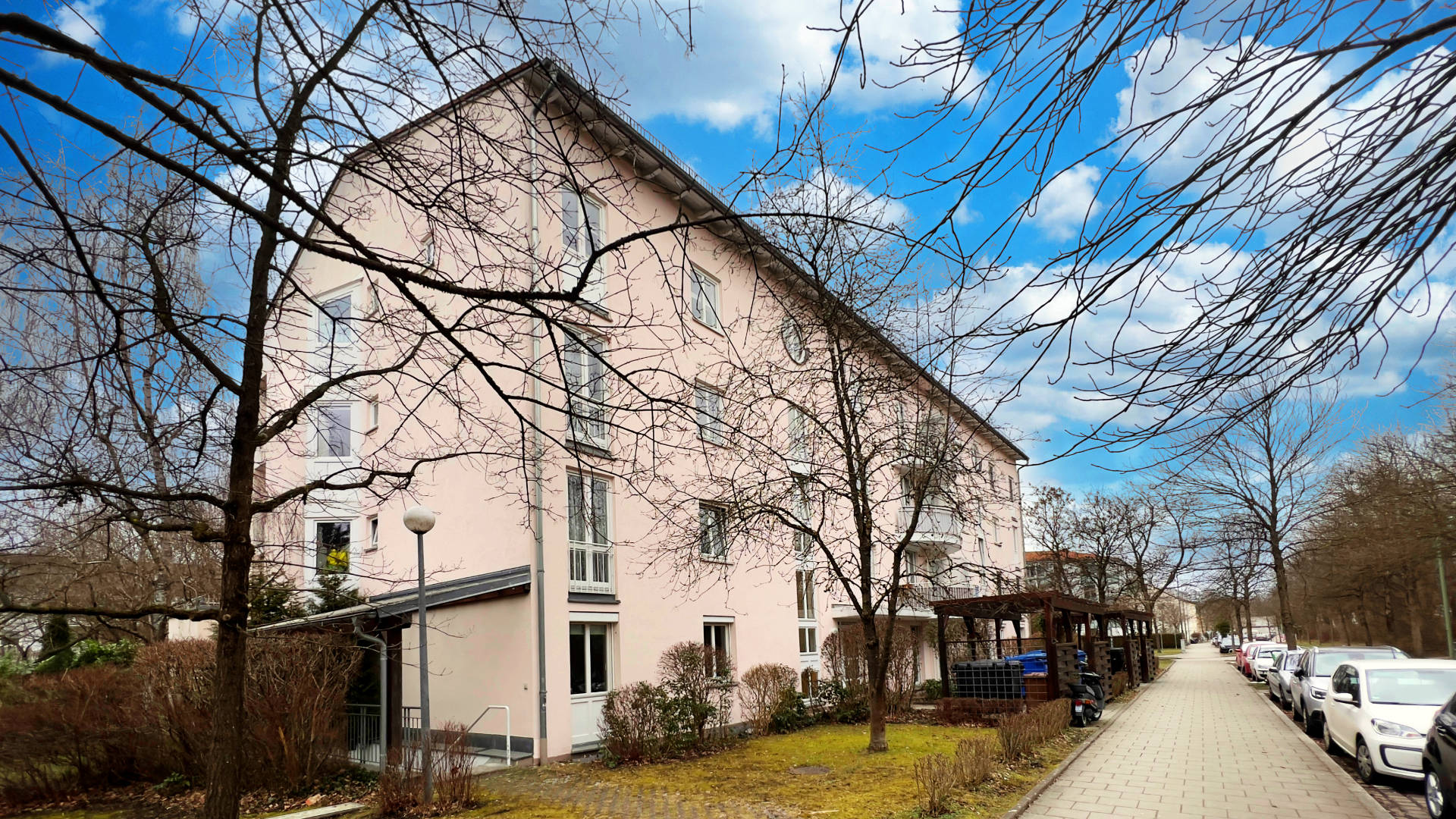 Untermenzing Wohnung Hausansicht