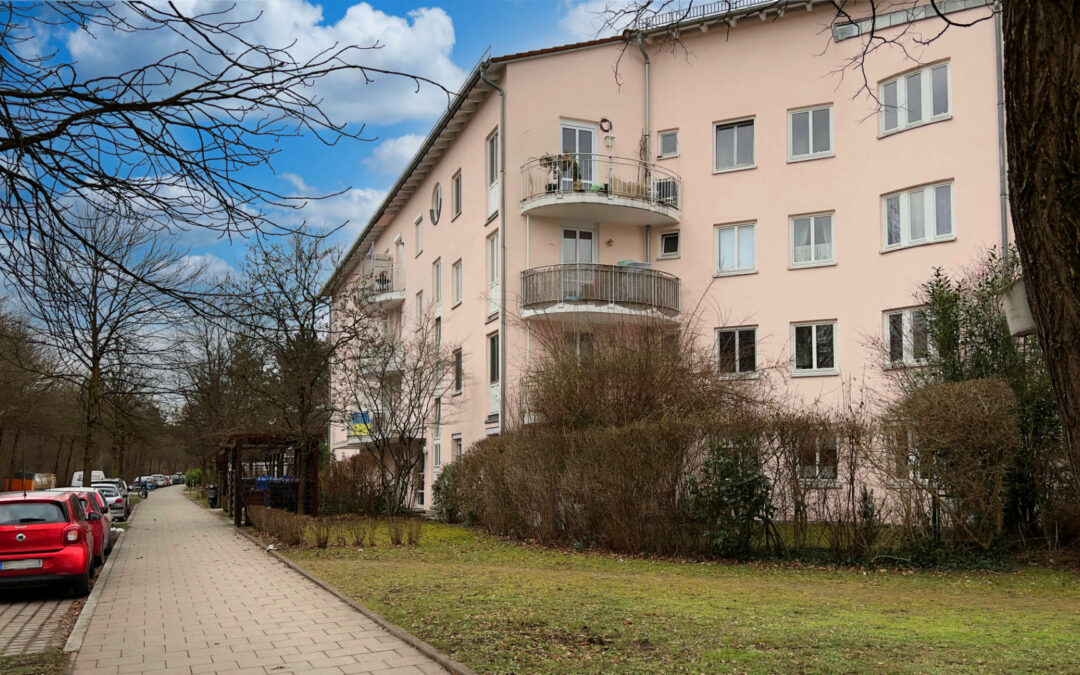 Komfortable Wohnung mit großem Südbalkon