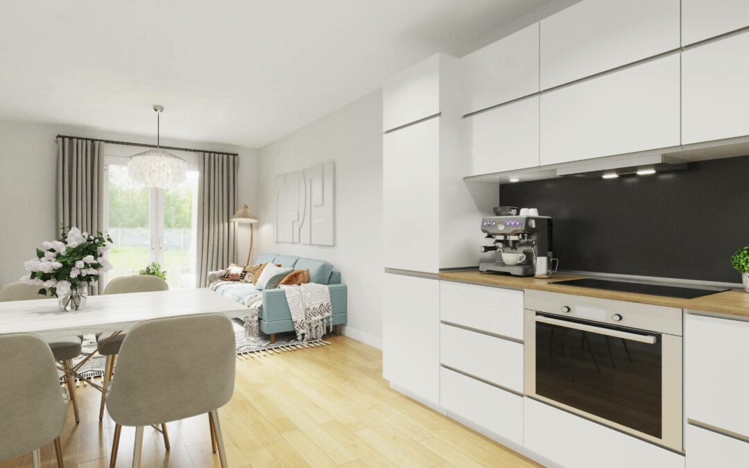 Elegante Neubauwohnung mit Terrasse in ruhiger Lage