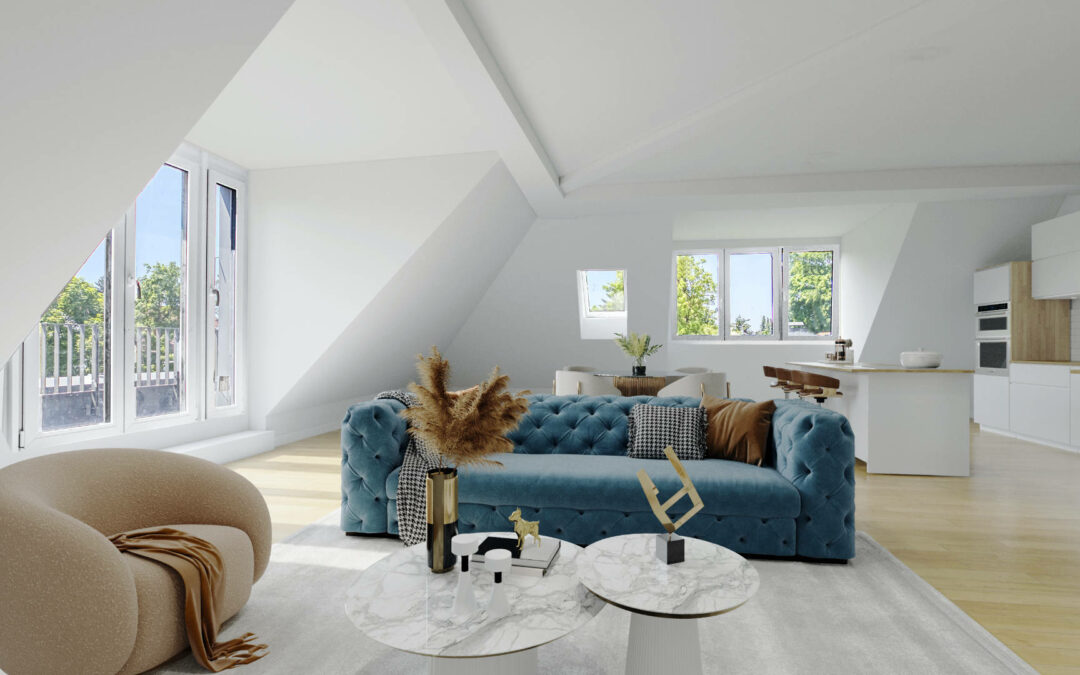 Erstbezug: Stilvoll Wohnen mit Penthouse-Flair und von hervorragender Energieeffizienz profitieren