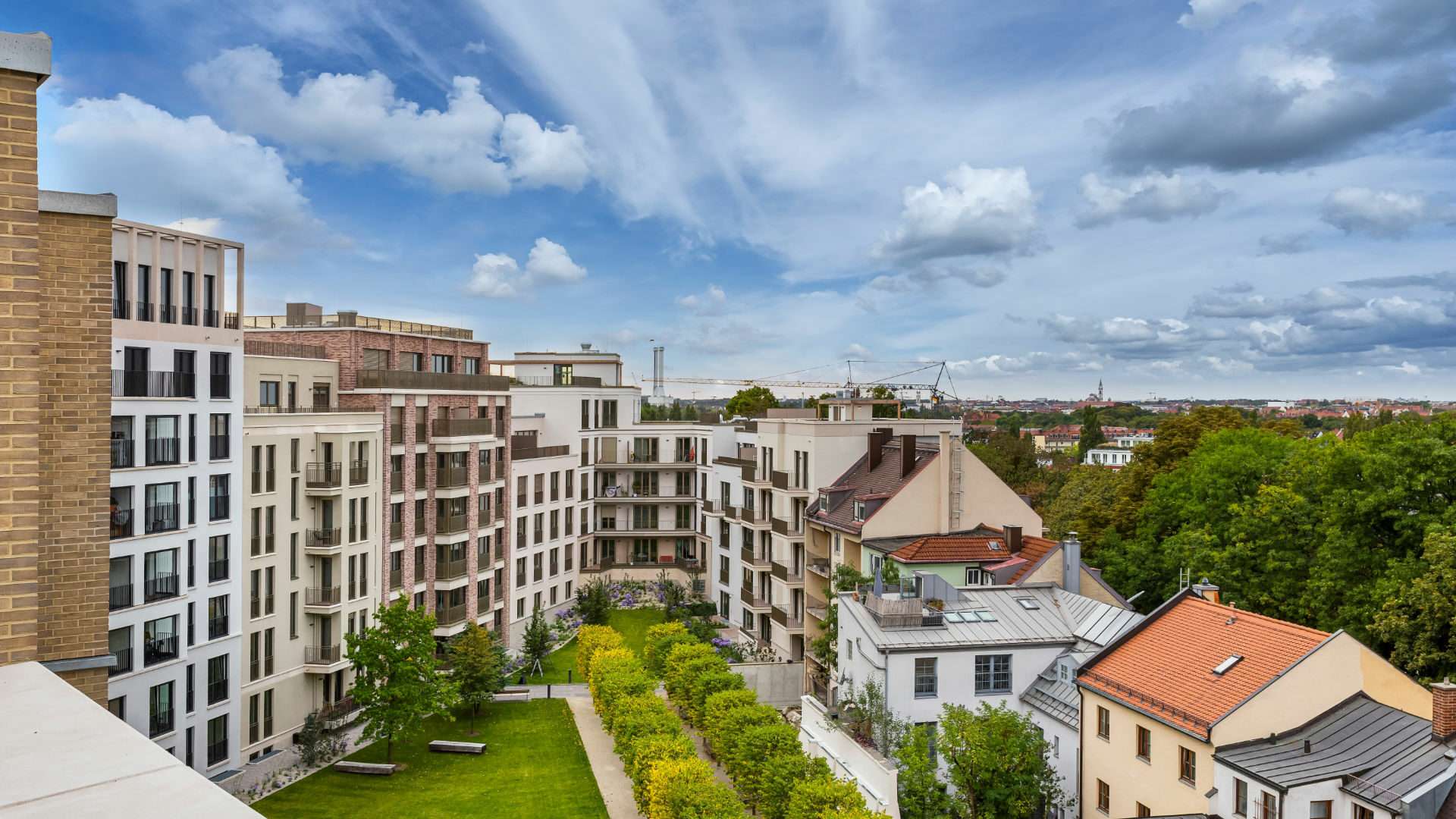 Nockherberg Wohnung Hausansicht