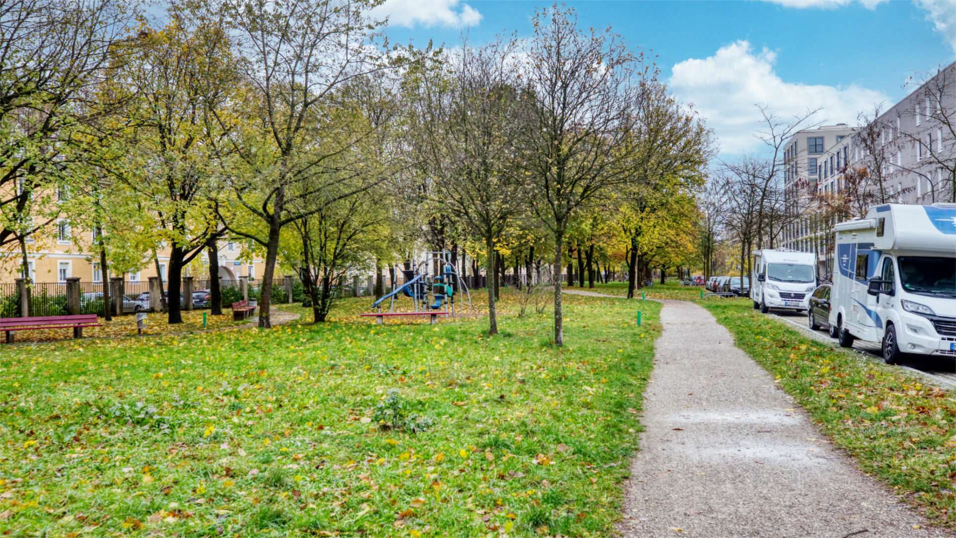 Schwabing Wohnung Umgebung