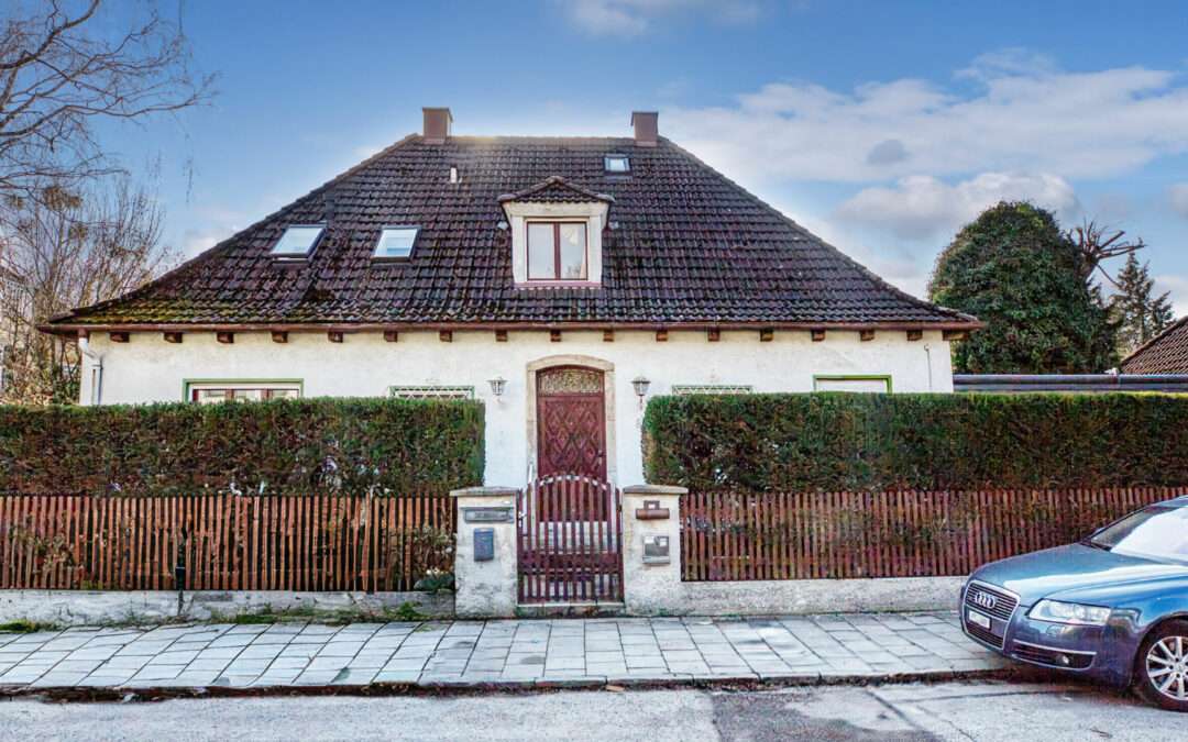 Großes EFH mit Garten für Wohngemeinschaft geeignet