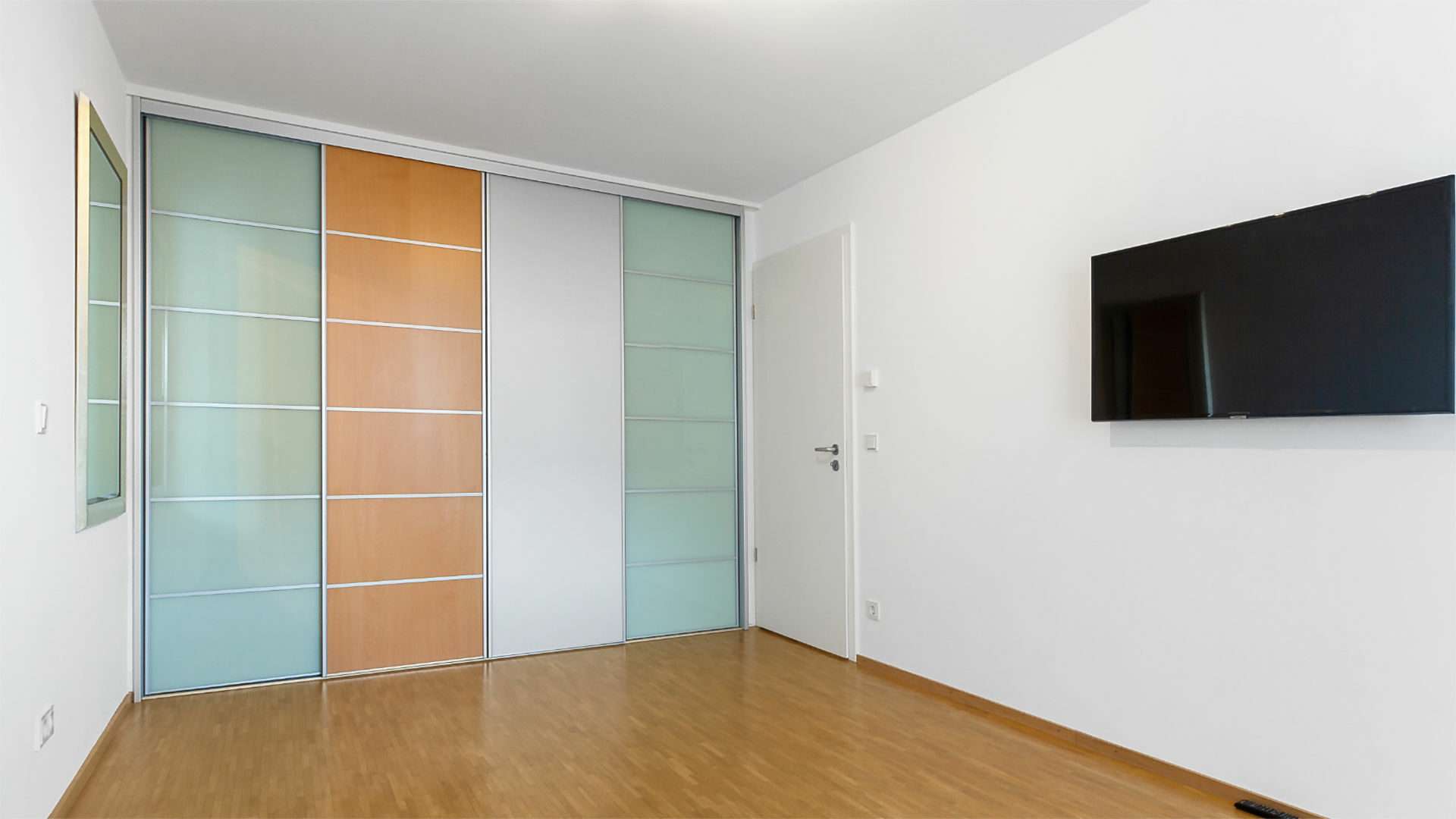 Sendling Wohnung Schlafzimmer