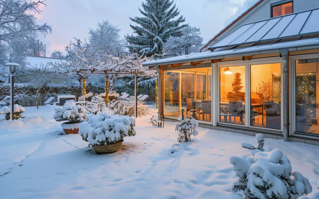 Wintergarten heizen: Ein gemütliches Zuhause auch im Winter?