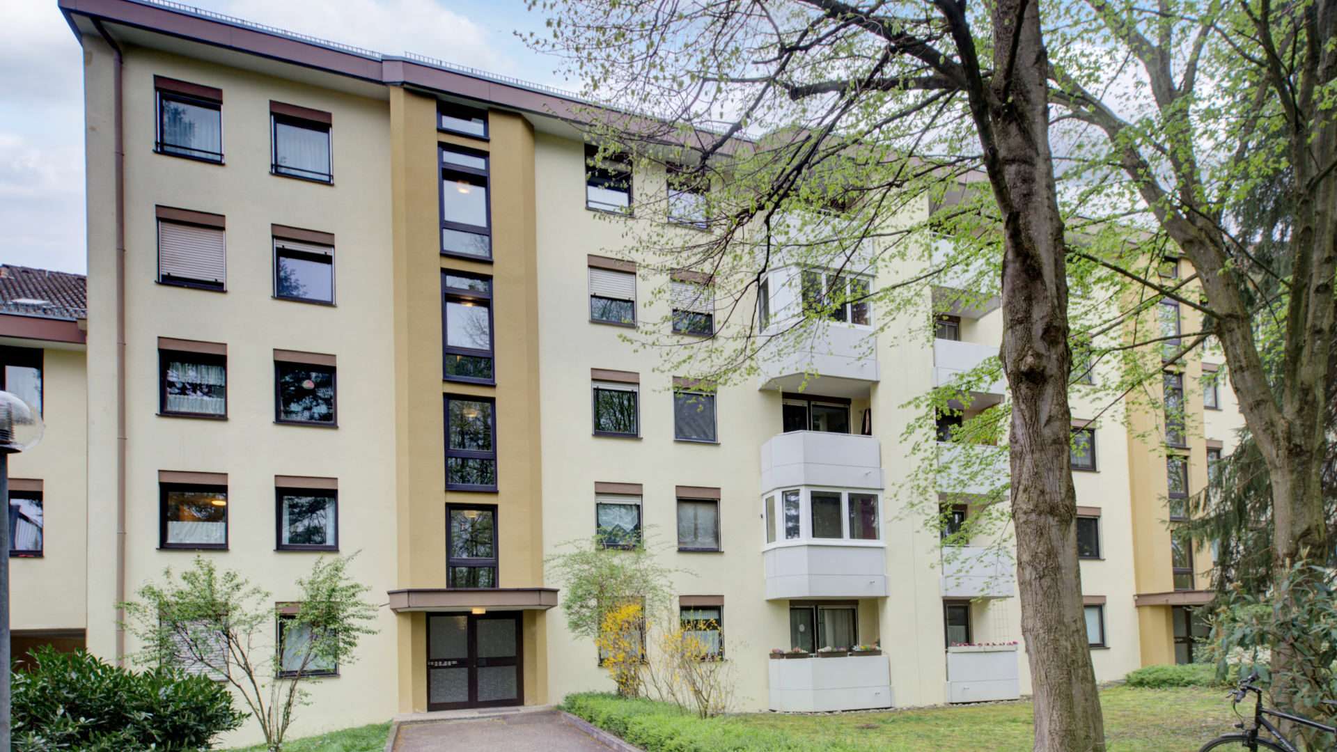 Bogenhausen Wohnung Hausansicht