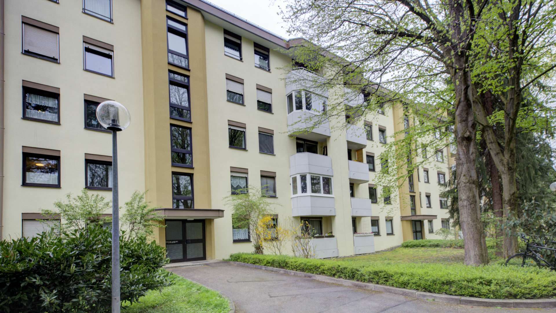 Bogenhausen Wohnung Hausansicht