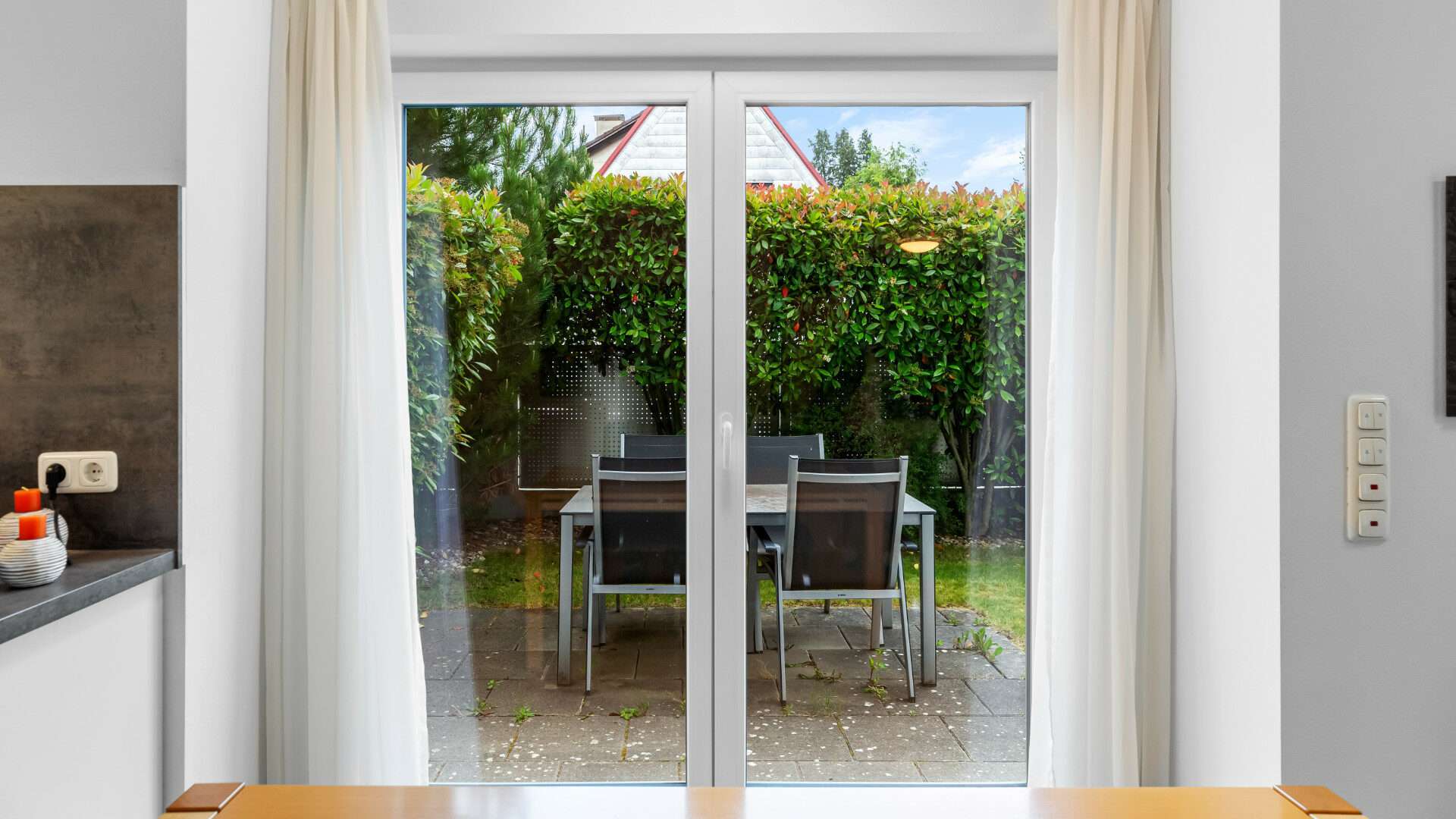Haus Forstenried Fenster