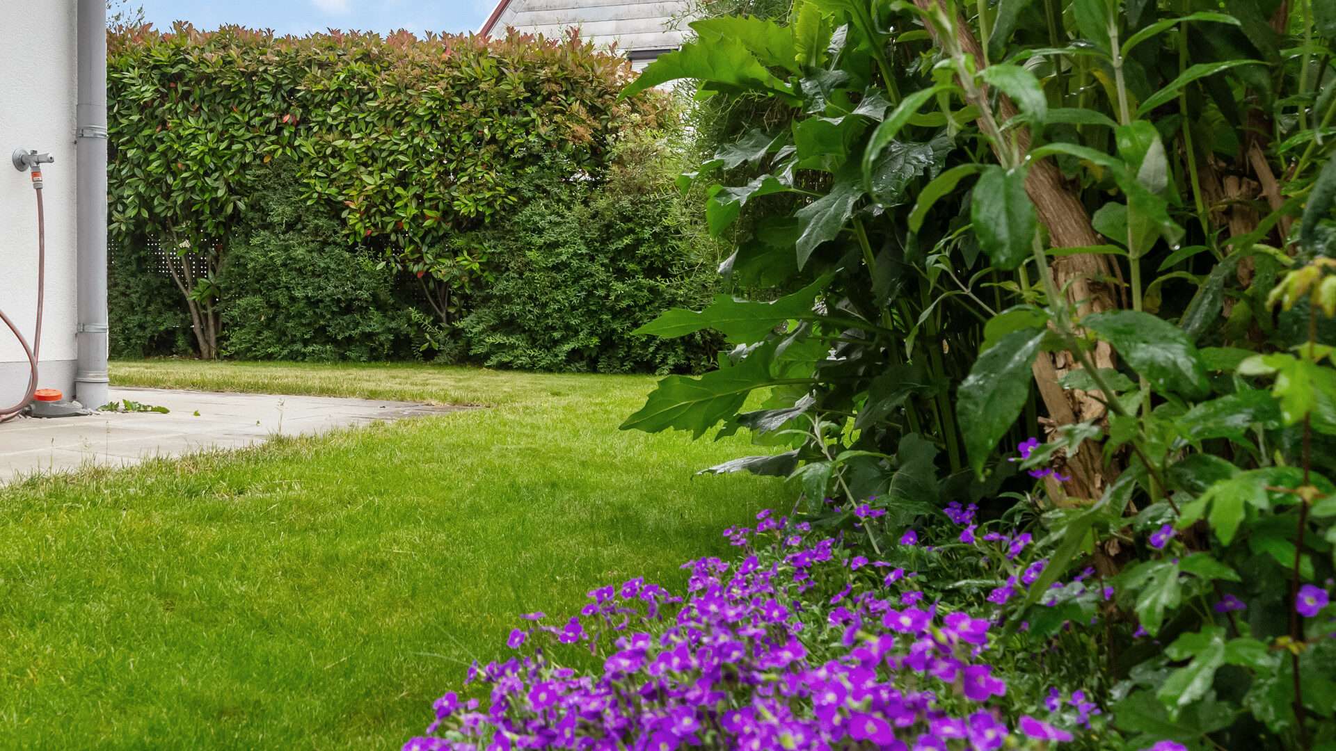 Haus Forstenried Garten