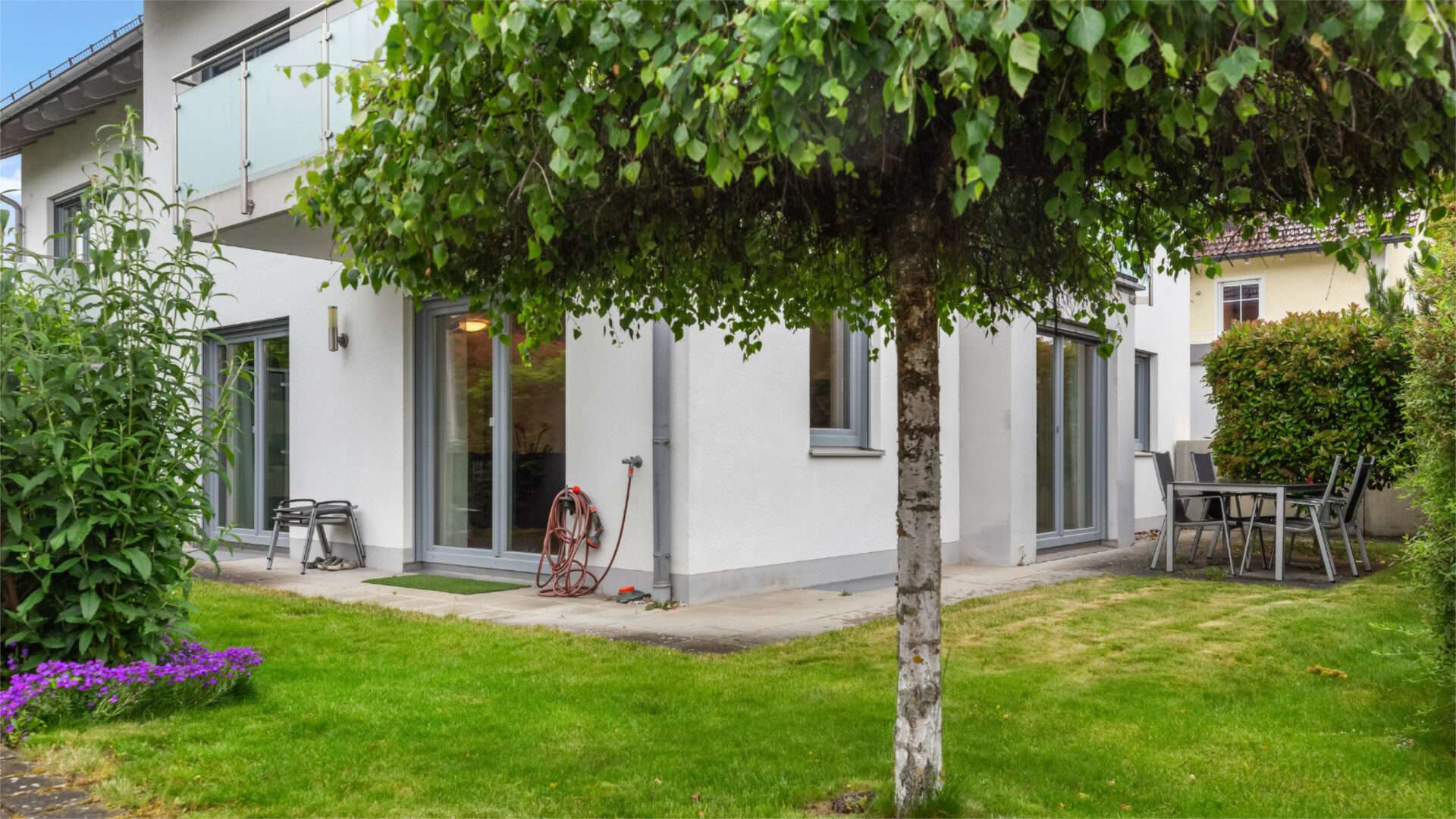 Haus Forstenried Garten