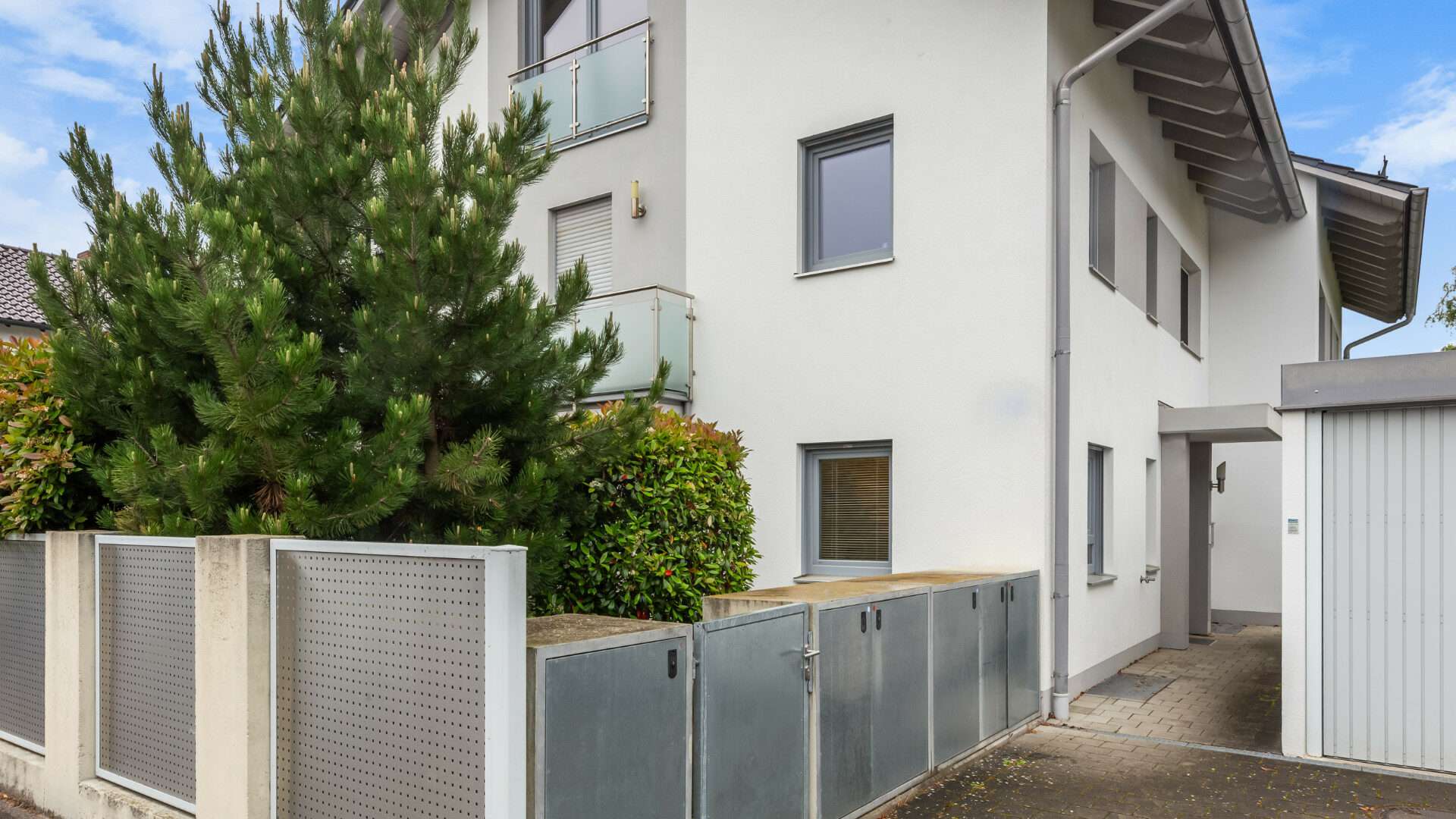 Haus Forstenried Hausansicht