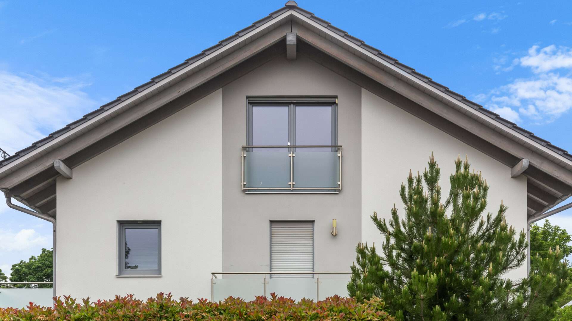 Haus Forstenried Hausansicht
