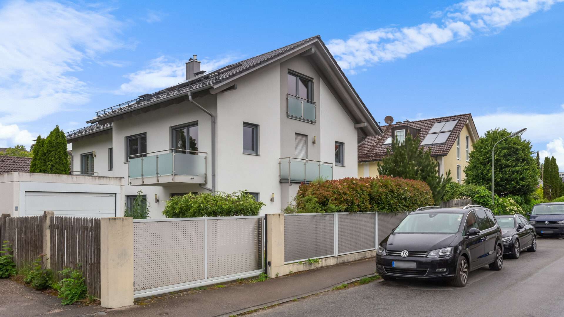 Haus Forstenried Hausansicht