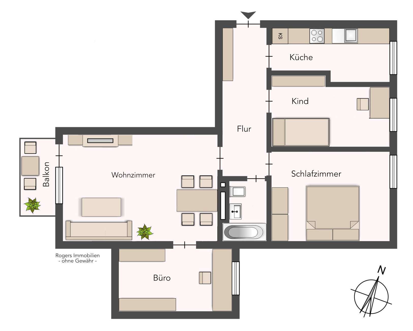 Moosach Wohnung Grundriss Moosach Wohnung Grundriss