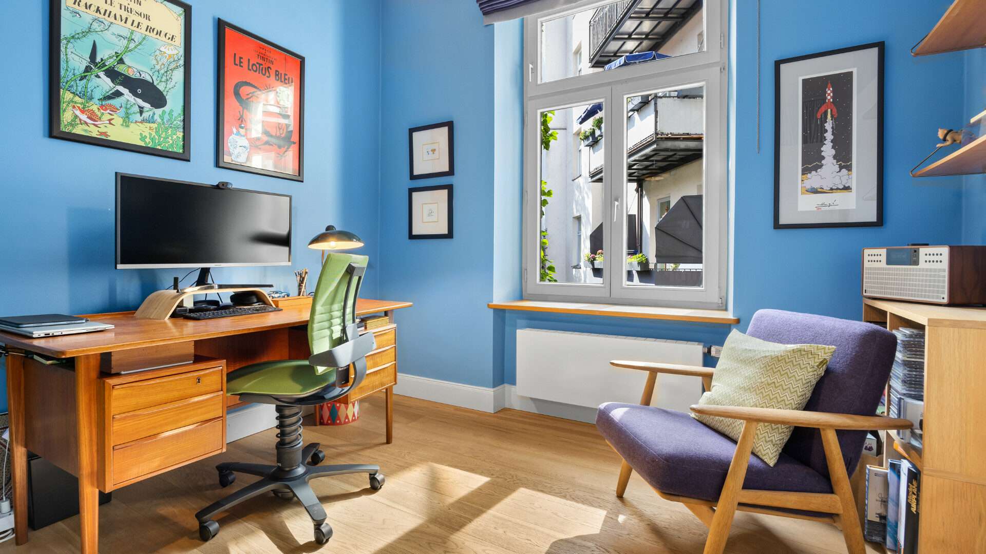 Haidhausen Altbauwohnung Kauf Büro Büro im Altbau