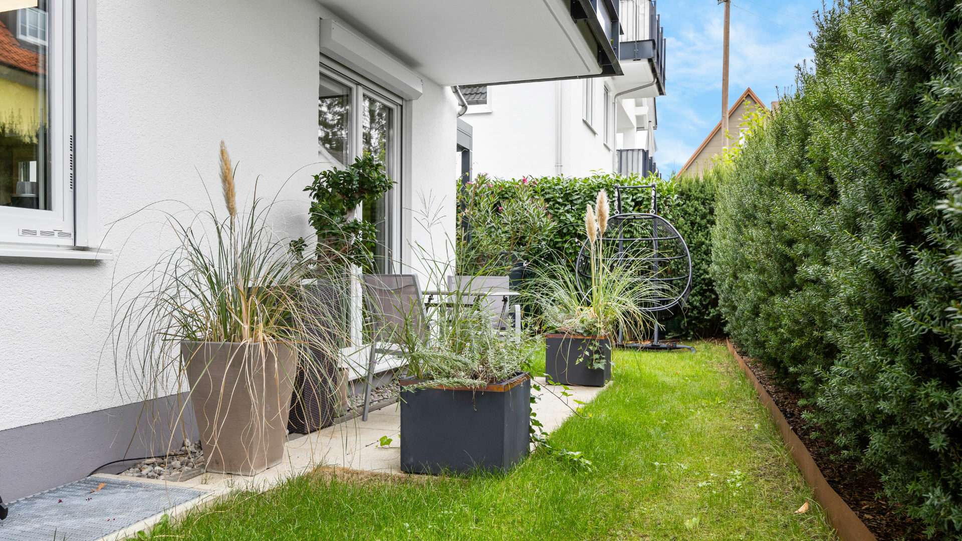 Trudering Wohnung kaufen Garten Garten mit Terrasse