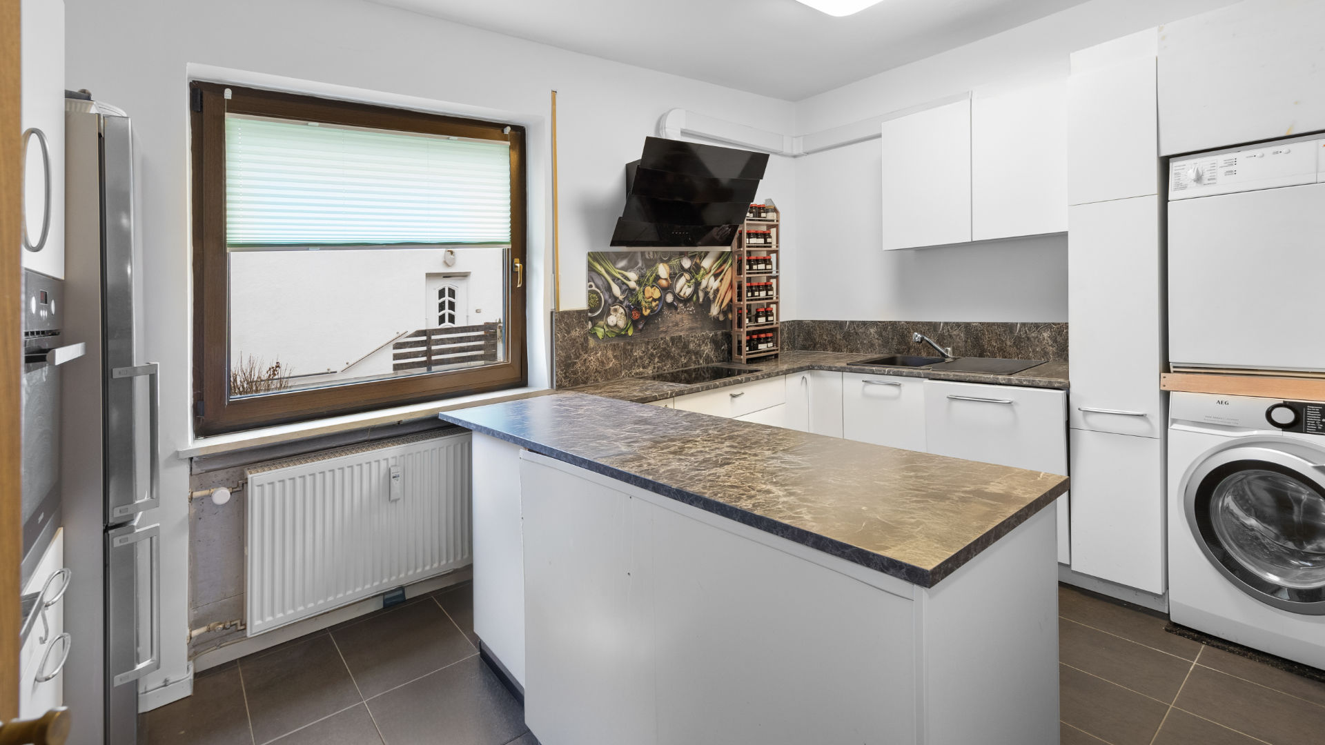 Lochhausen Wohnung Küche Küche mit Möblierung