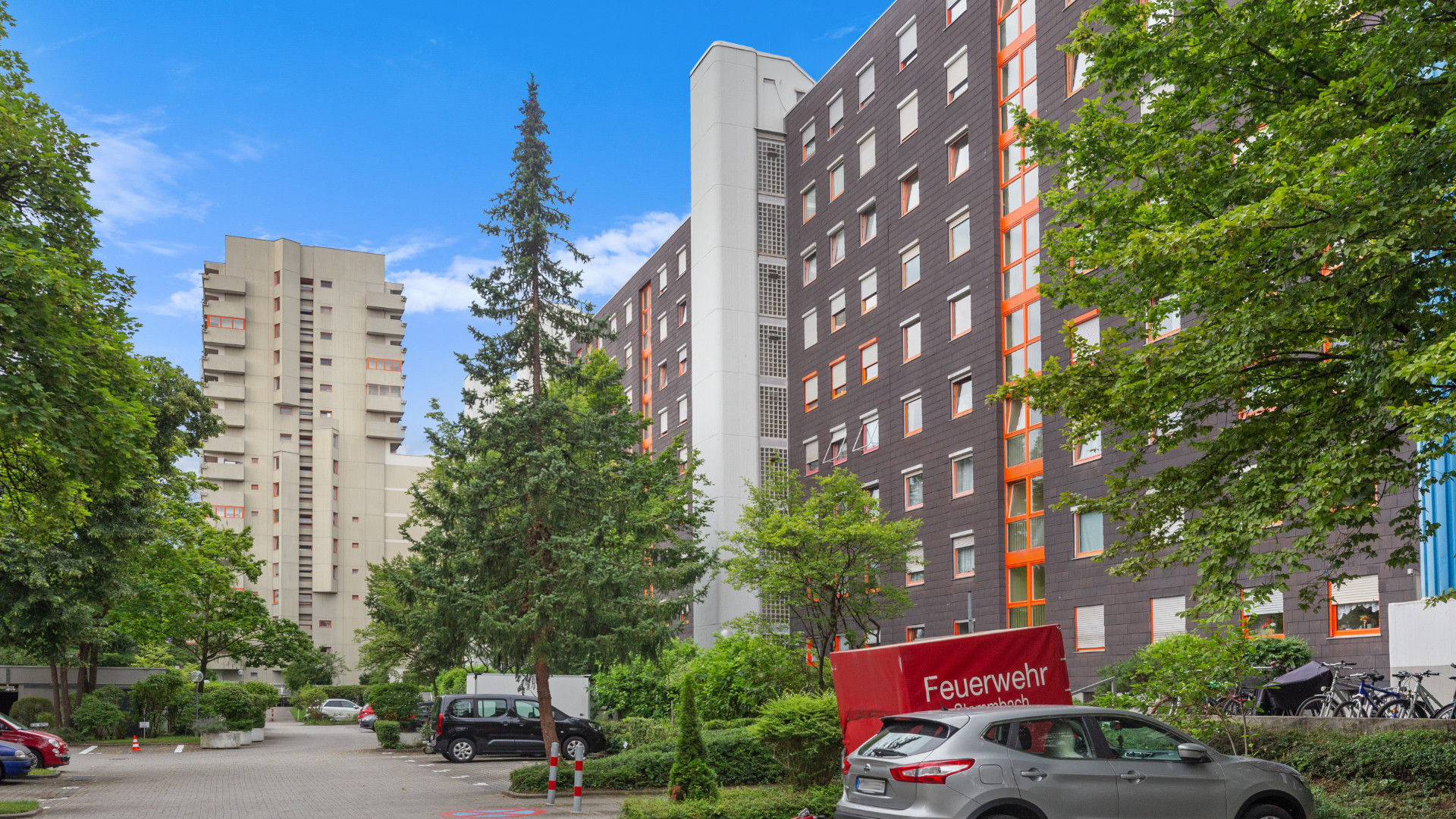 Ein Schlüsselverlust in einem Mehrfamilienhaus kann teuer werden.