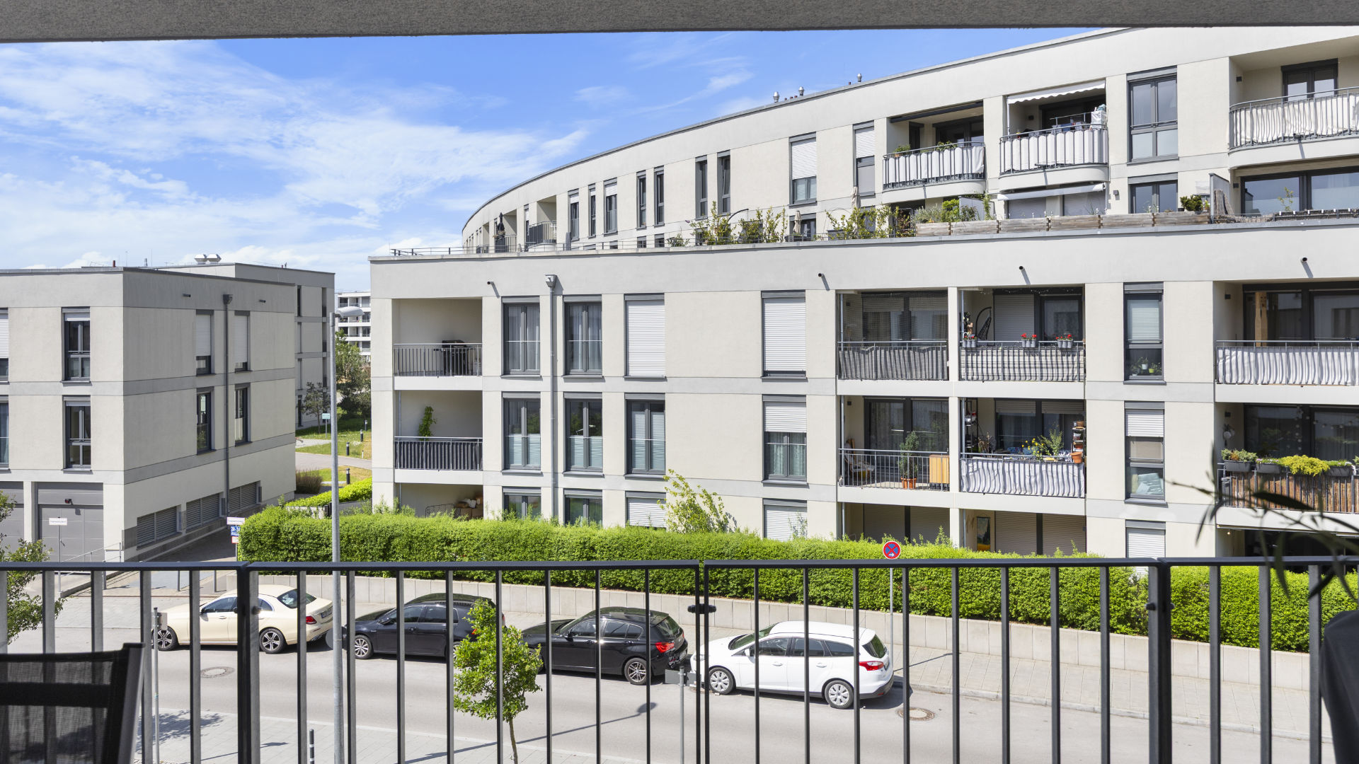 Aubing Wohnung kaufen Ausblick