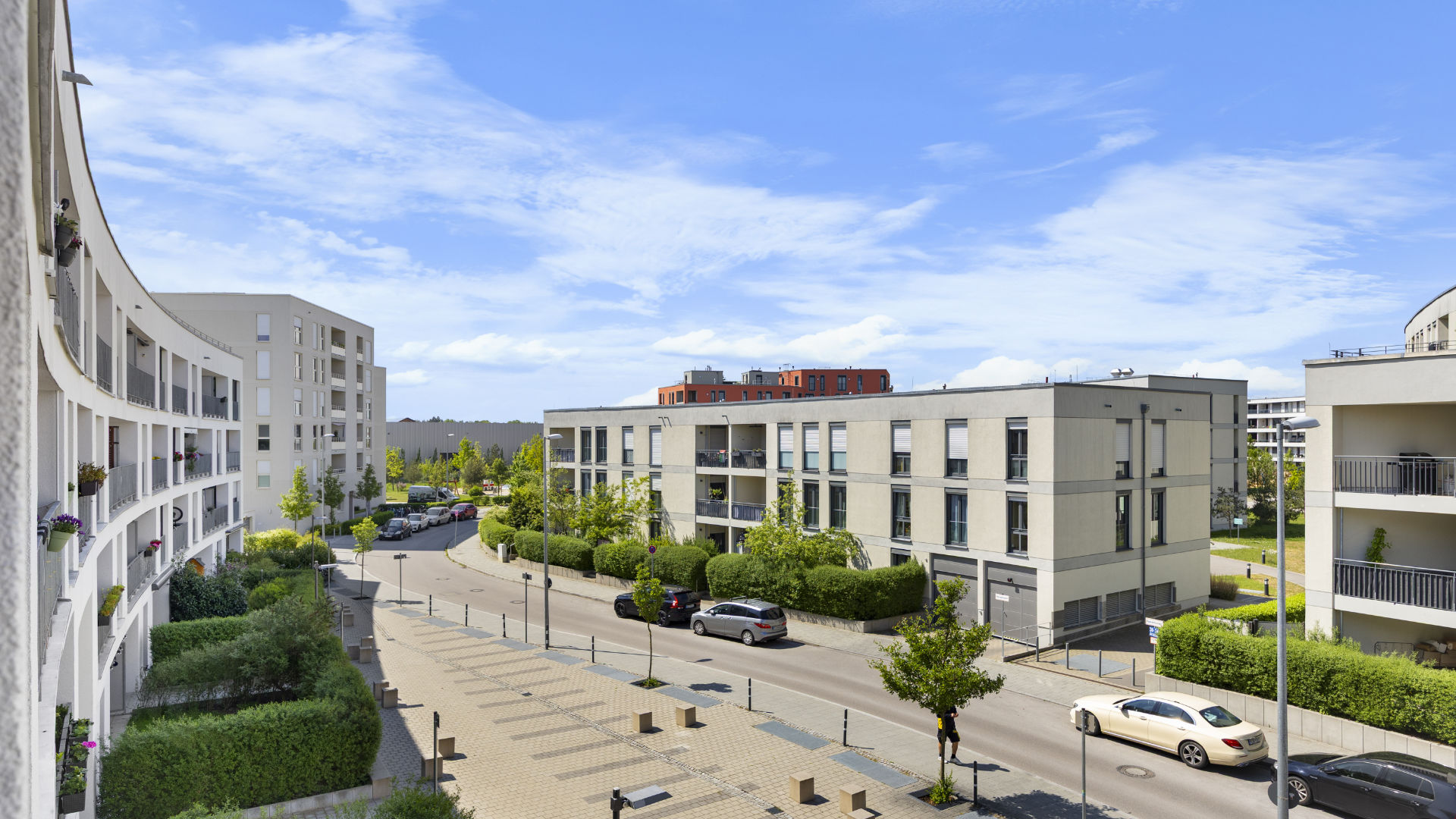 Aubing Wohnung kaufen Ausblick