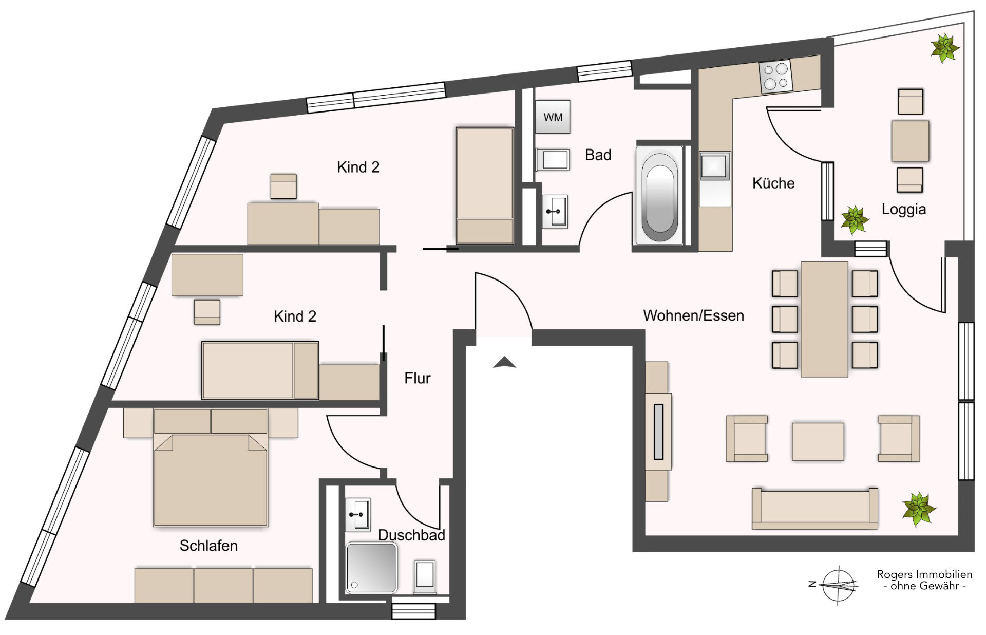 Aubing Wohnung kaufen Grundriss Aubing Wohnung kaufen Grundriss