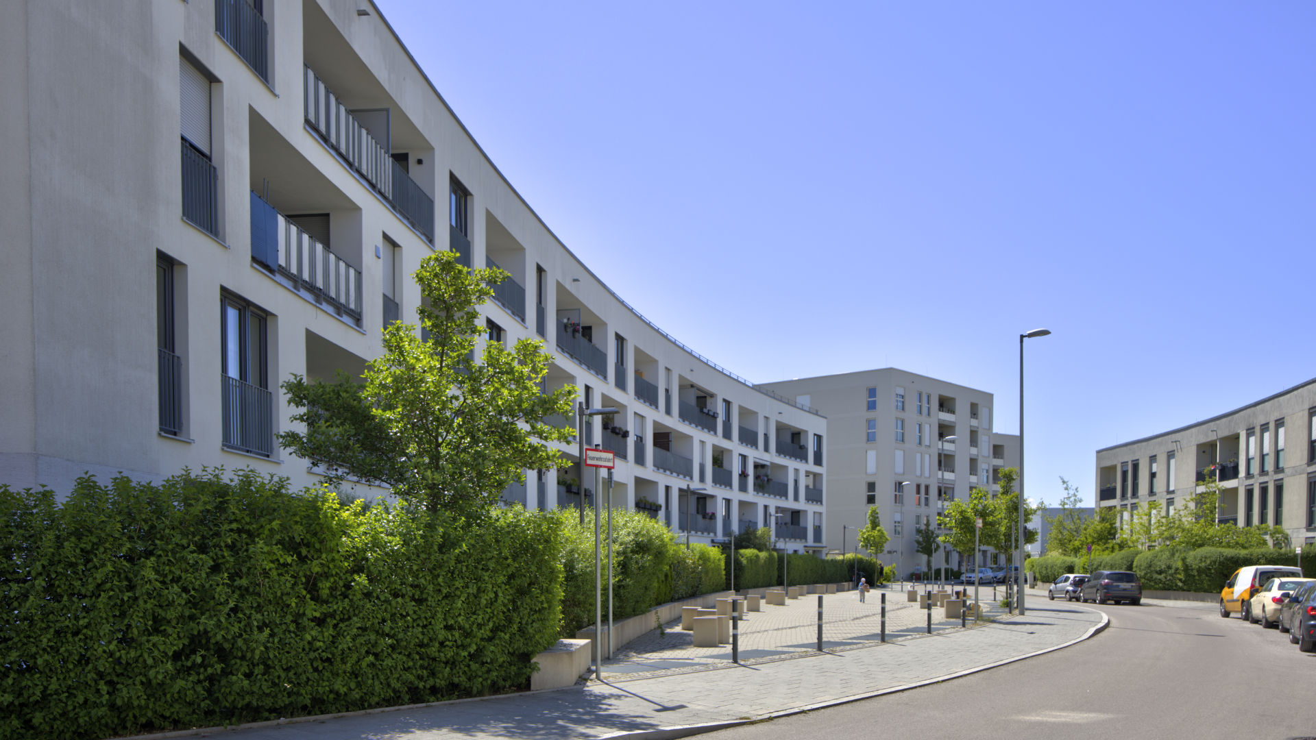 Aubing Wohnung kaufen Hausblick