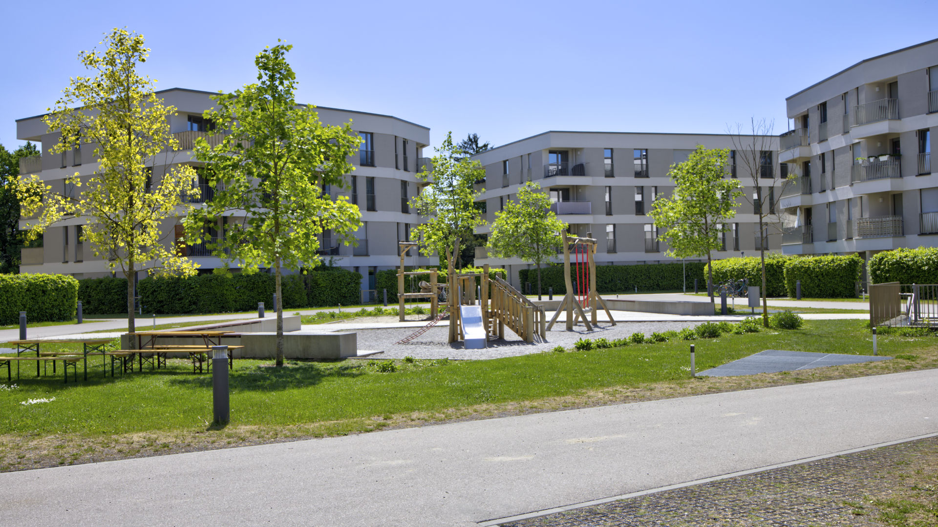 Aubing Wohnung kaufen Spielplatz