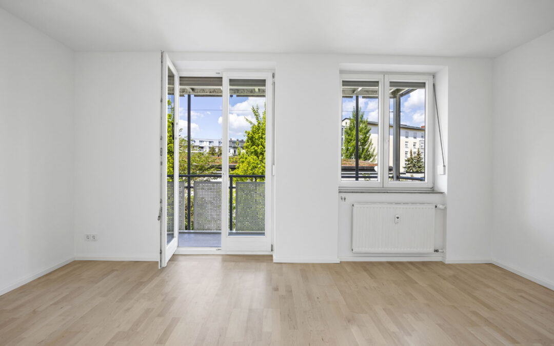 Großzügige Wohnung mit Balkon im begehrten Dreimühlenviertel Isarnah und ruhig gelegen 