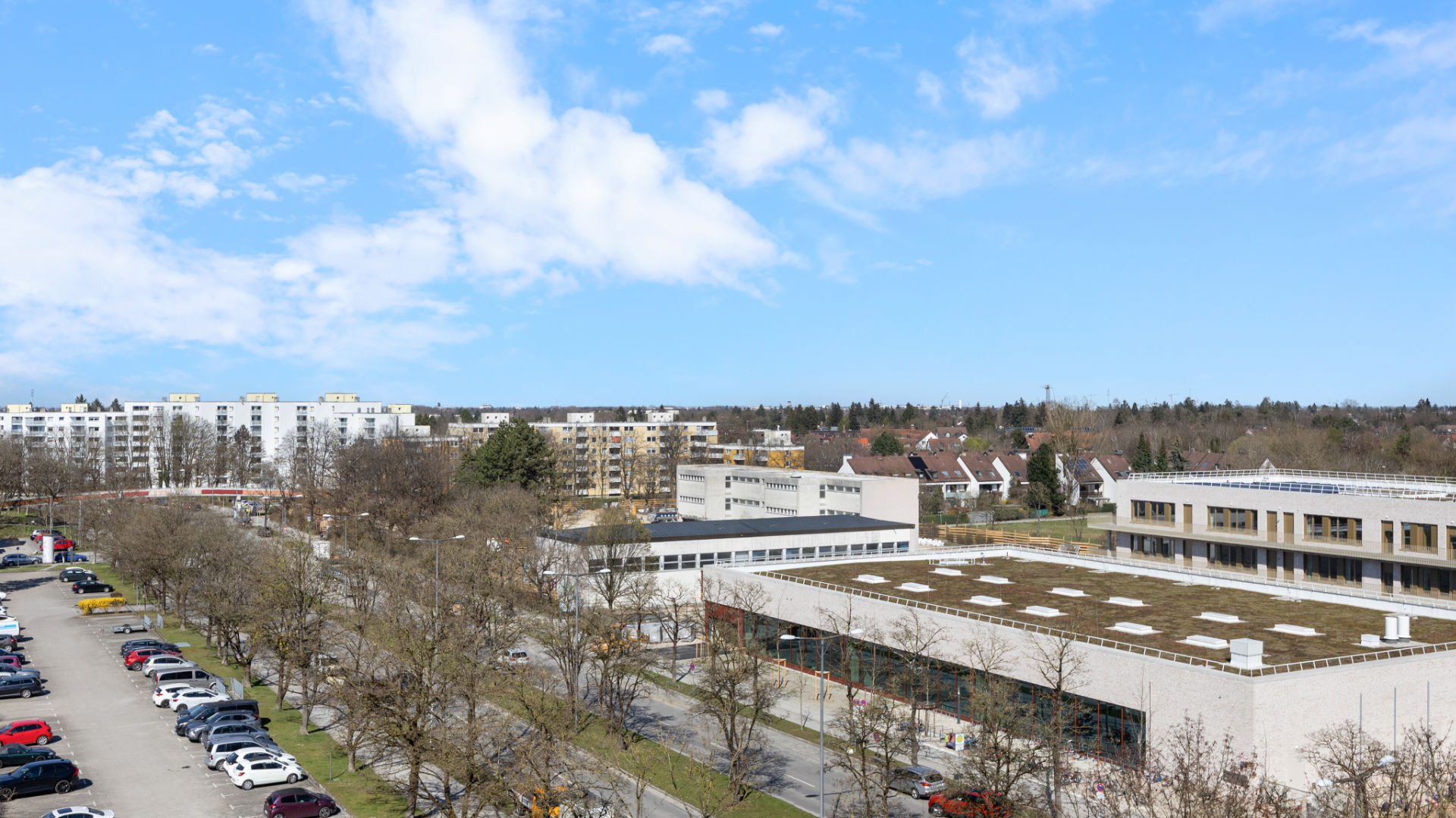 Perlach Wohnung kaufen Küche Ausblick