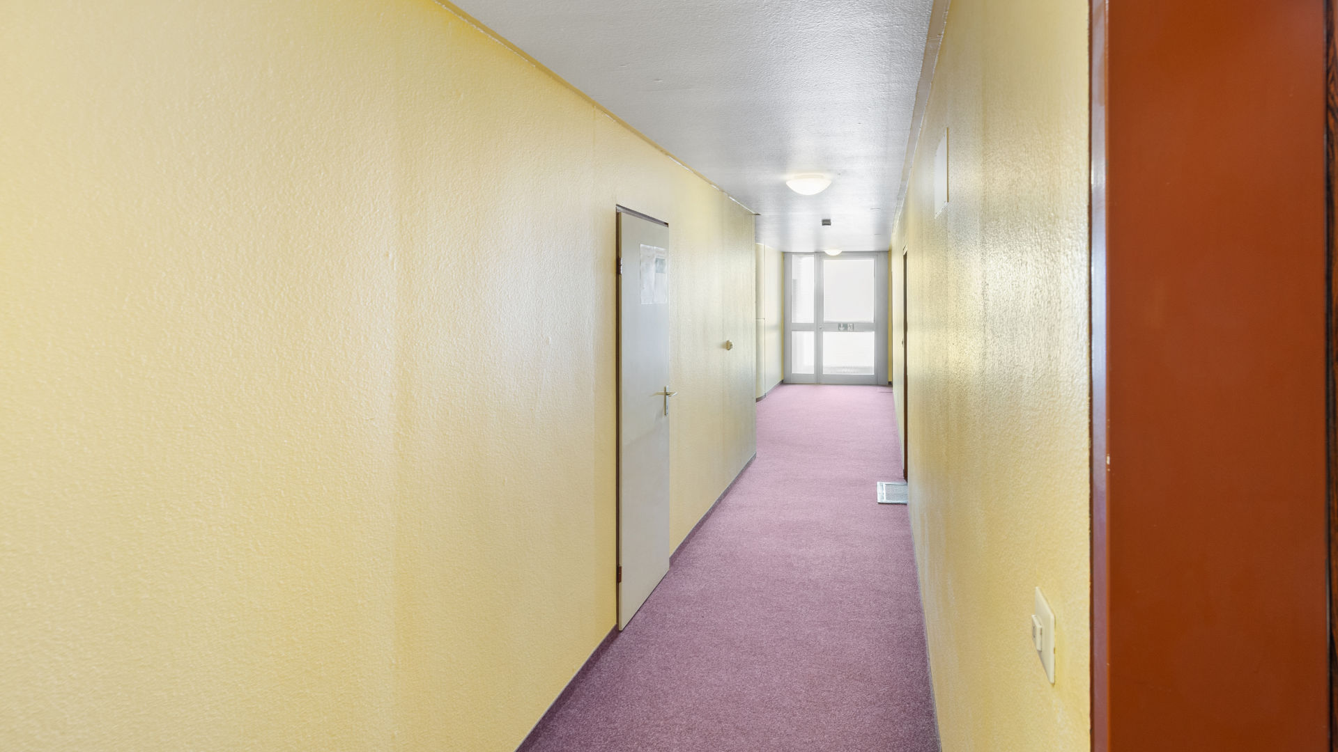 Perlach Wohnung kaufen Küche Treppenhaus