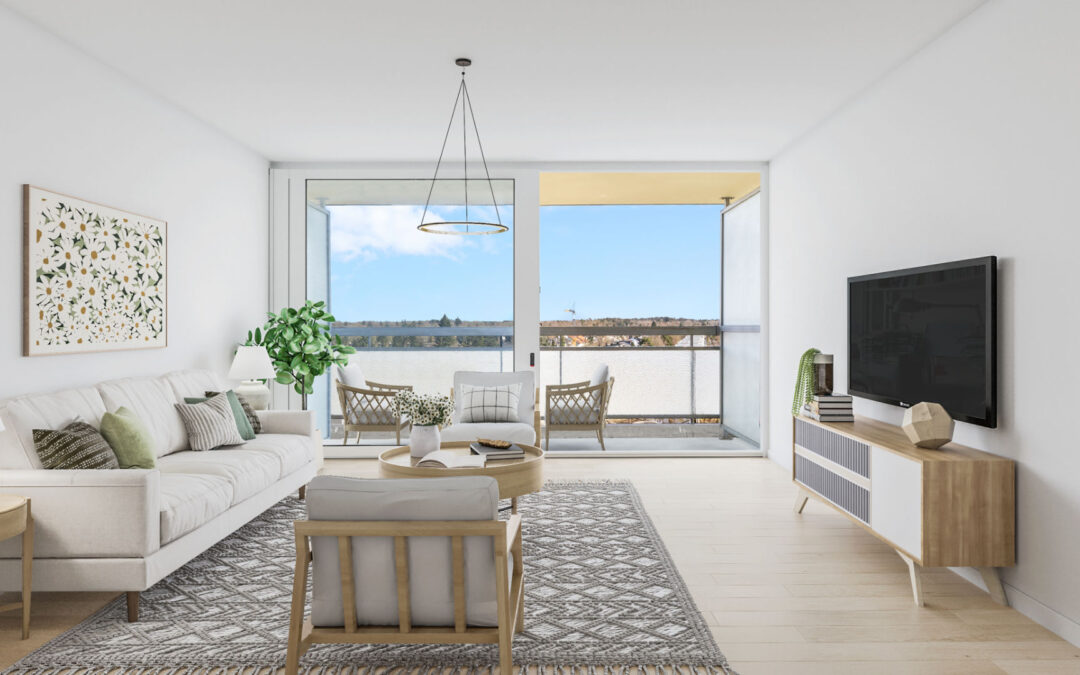 Helle Wohnung mit Weitblick und Balkon – kurzfristig verfügbar